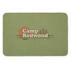 Camp Redwood 1984  High-Traffic Bath Mat