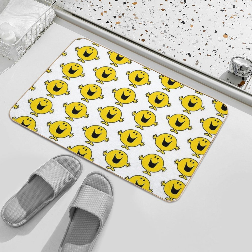 Happy  Anti-Trip Bath Mat