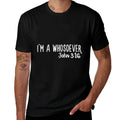 I Am Whosoever John 316 God Jesus Christian Men Women Kids  Wrinkle-resistant T-Shirt