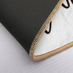 Get Naked Bathroom Decor  Long-Lasting Bath Mat