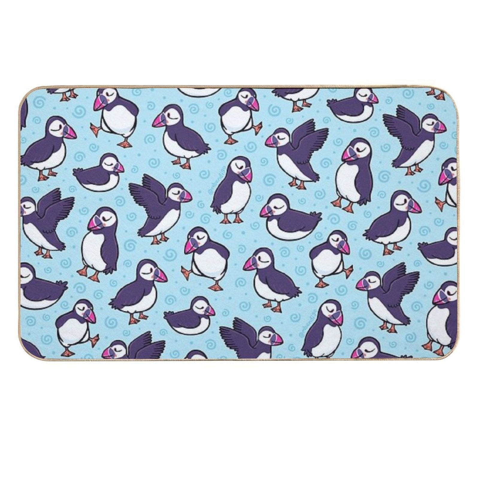 Tough Puffs  Rapid-Drying Bath Mat