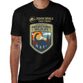 Jurassic World Chaos Theory Pocket Hit, Small, Black  Polyester Blend T-Shirt