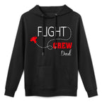 Flight Crew Airplane Birthday Dad, Airplane Matching Family Customizable Surface Hoodie