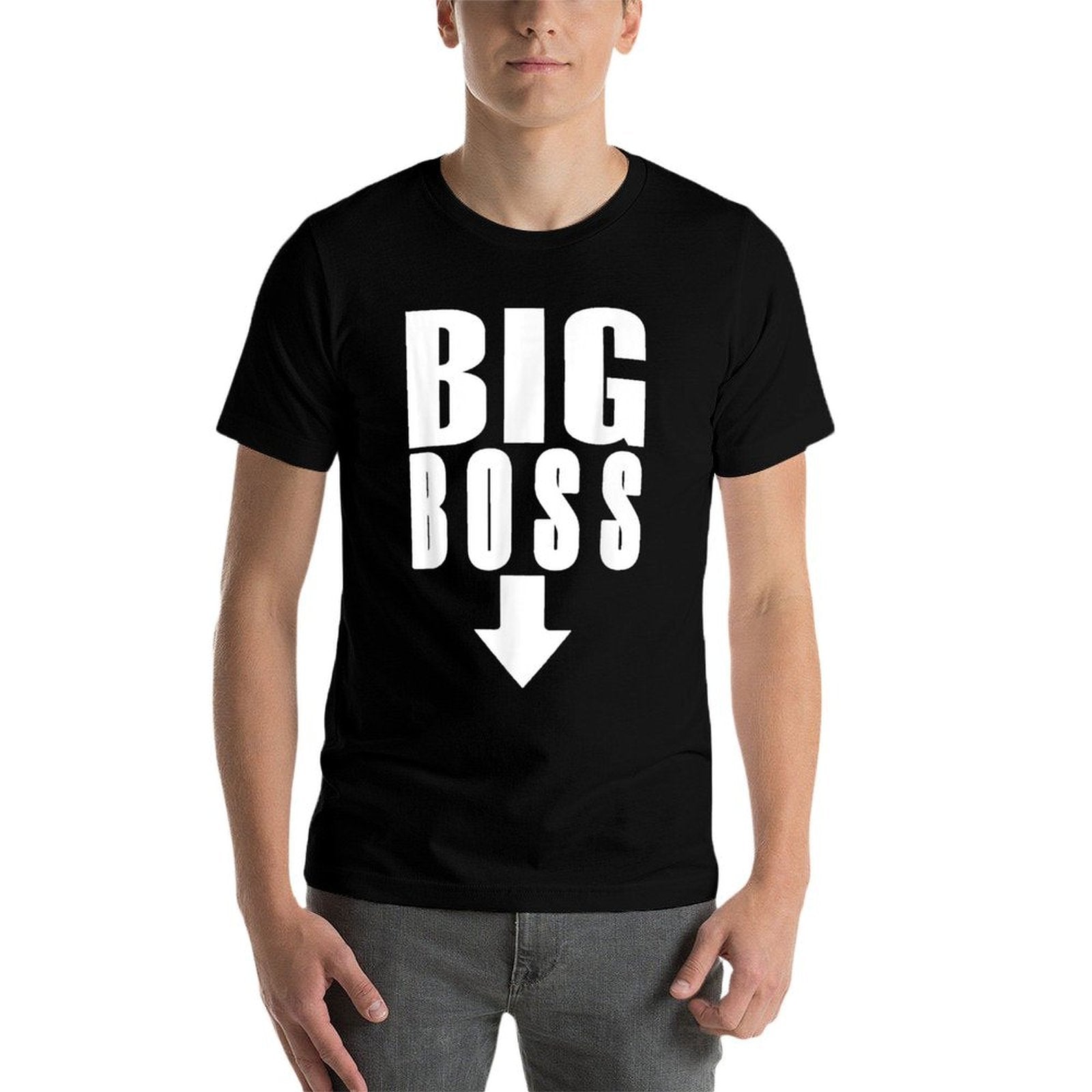 Big Boss , Big Boss  Heathered Texture T-Shirt