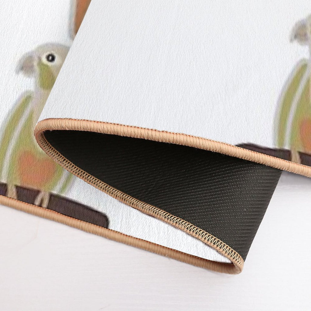 Pineapple Conure  Versatile Bath Mat