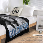 Jean-Jacques Goldman Quick-dry Throw Blanket