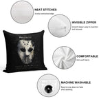 Angerfist Soft Ultra-Soft Texture Throw Pillow