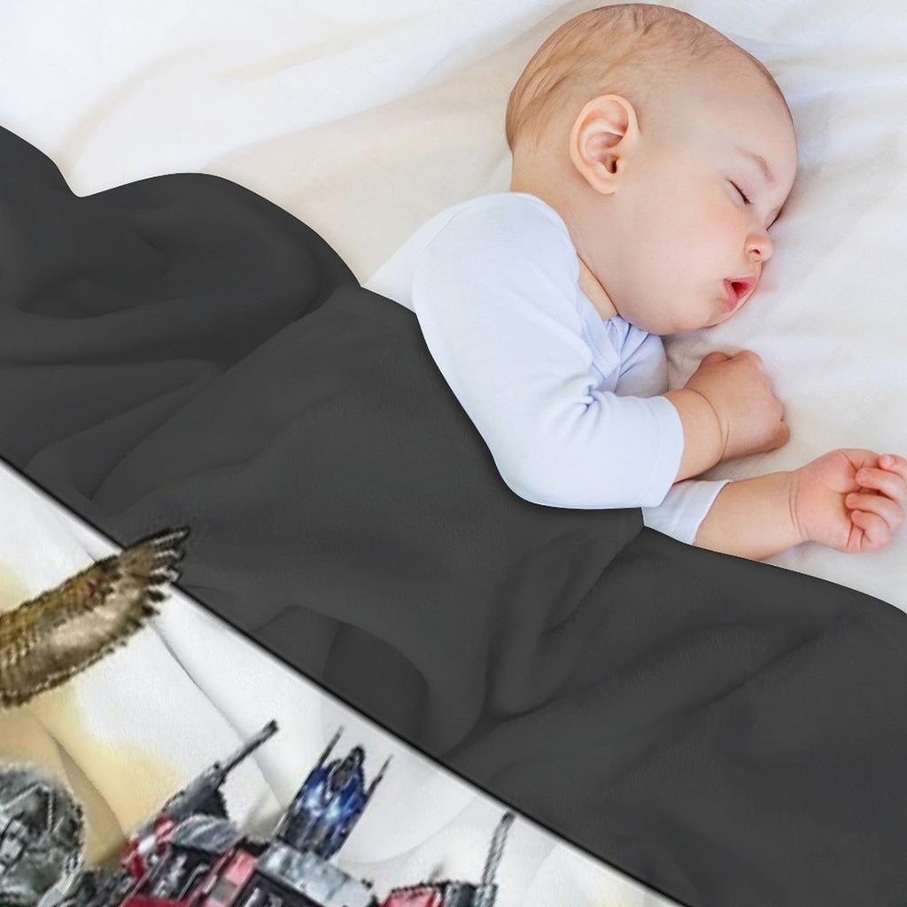 Transformers Rise of The Beasts Anti-pilling Throw Blanket