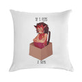 Catra - If I Fits I Sits Soft Warmth Comfort Throw Pillow