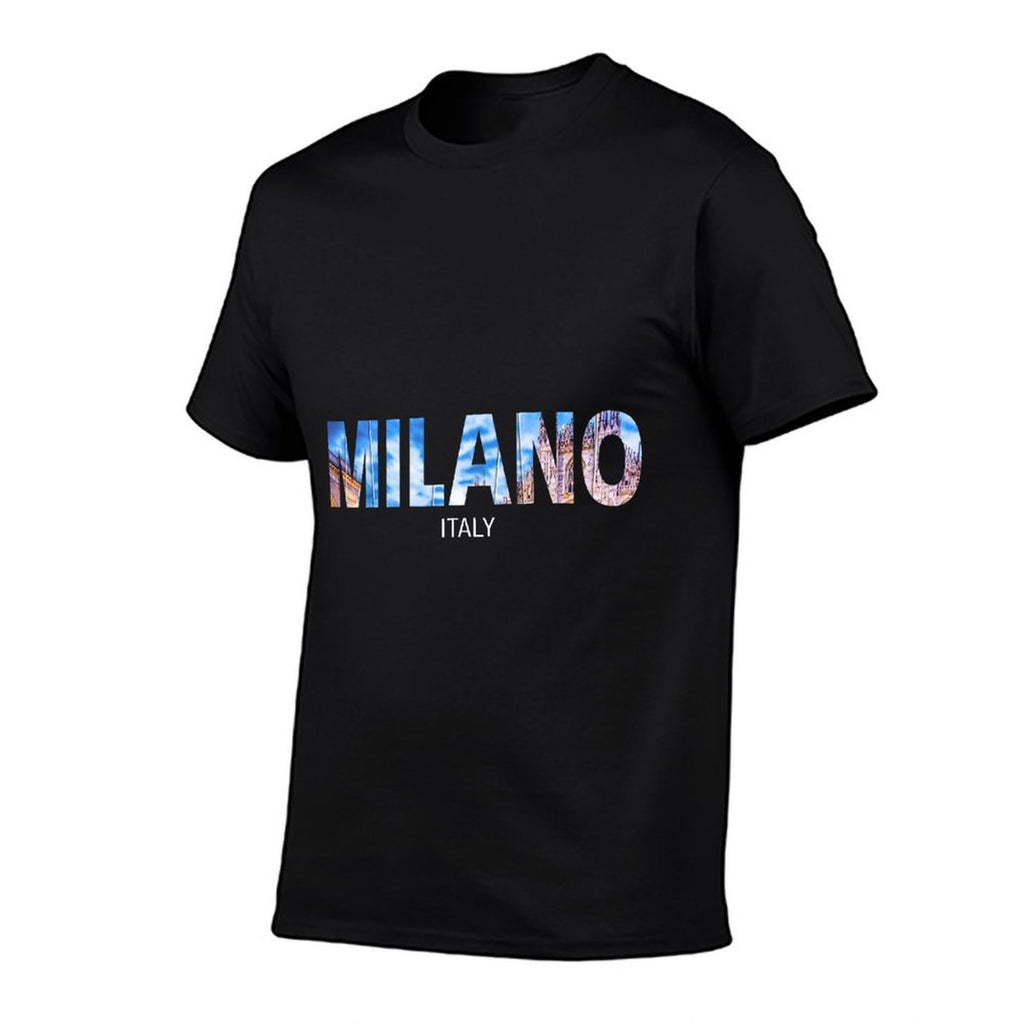 Milanos for Women Men Milano Italy Souvenirs Gifts  Breathable T-Shirt
