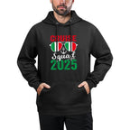 Italy Cruise Squad 2025 Summer Vacation Matching Family Machine Washable Hoodie