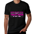 May Start Talking About Toilet Paper Toilet Paper Meme  Vintage-inspired T-Shirt