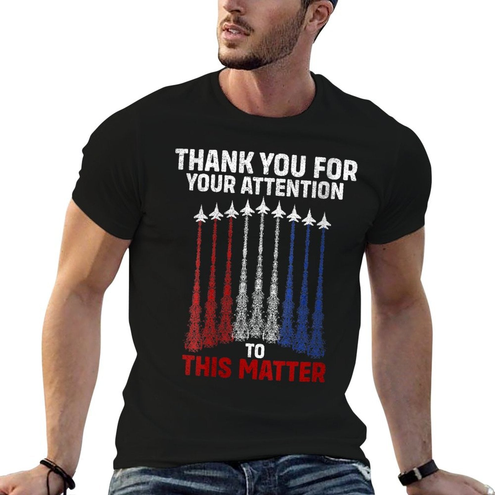 Womens Thank You For Your Attention To This Matter, Funny  Soft T-Shirt