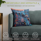 Edinburgh Soft Luxury Feel Throw Pillow