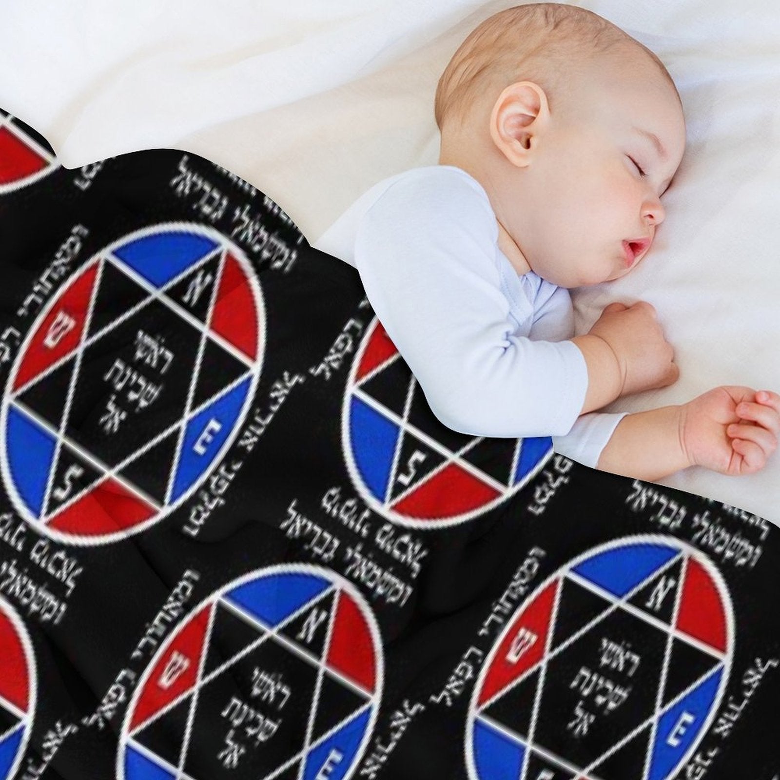 Angels of The Four Quarters Machine-washable Throw Blanket