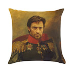 Hugh Jackman - Replaceface Soft Easy Maintenance Throw Pillow
