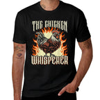 The Chicken Whisperer Funny Chicken Lover Farmer Heavy Metal  Soft T-Shirt
