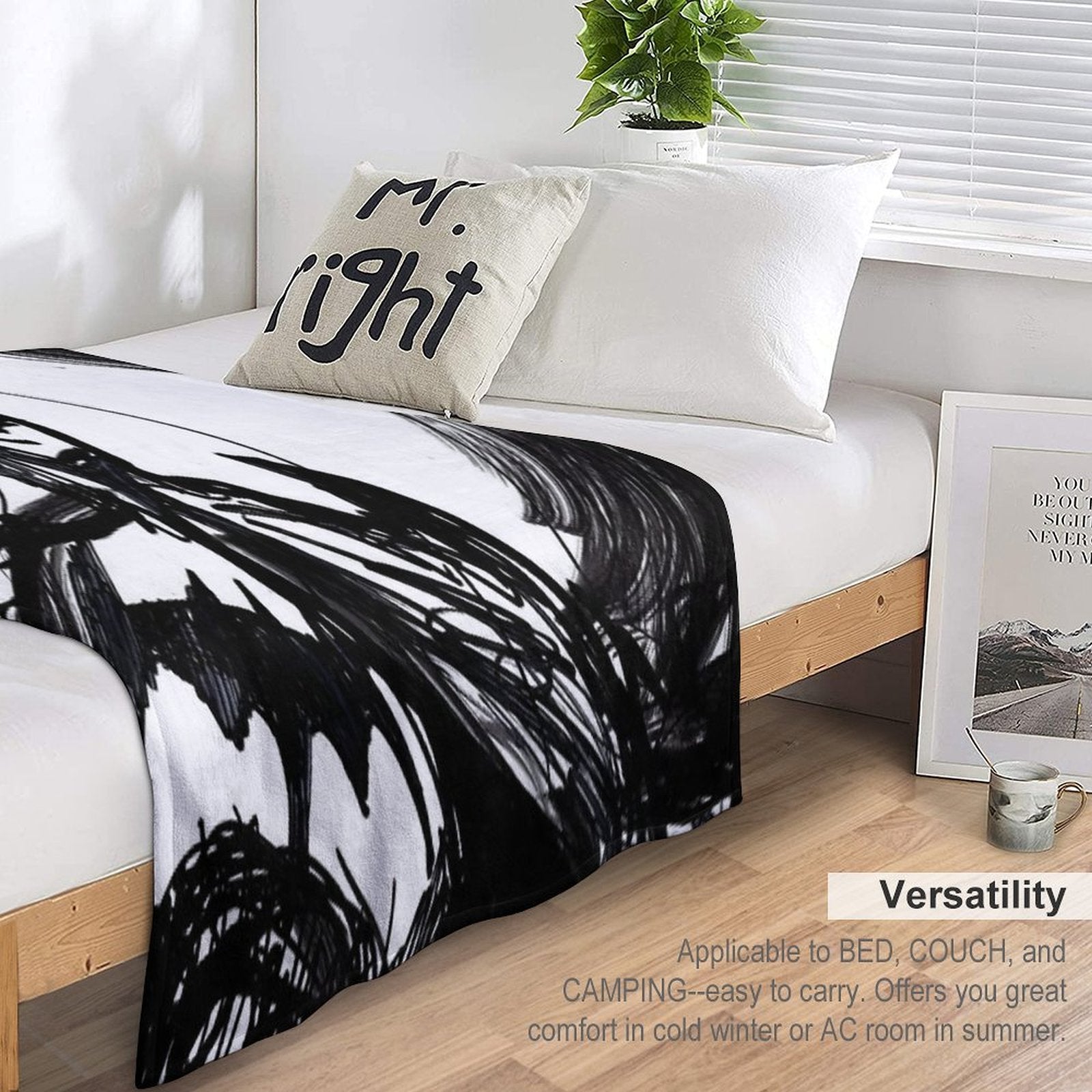 The Knight Lightweight Throw Blanket