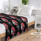 Gramophone Quick-dry Throw Blanket