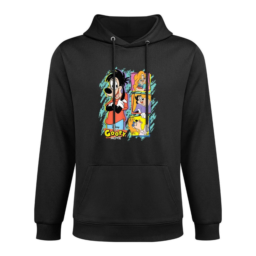 A Goofy Movie - Grid Customizable Surface Hoodie