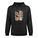 A Goofy Movie - Grid Customizable Surface Hoodie