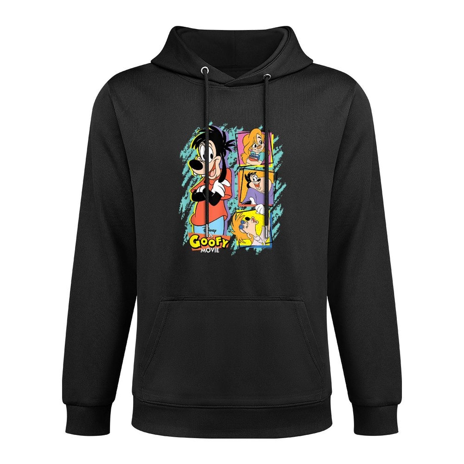 A Goofy Movie - Grid Customizable Surface Hoodie