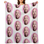 Johnny Sins Pornstar Quick-dry Throw Blanket