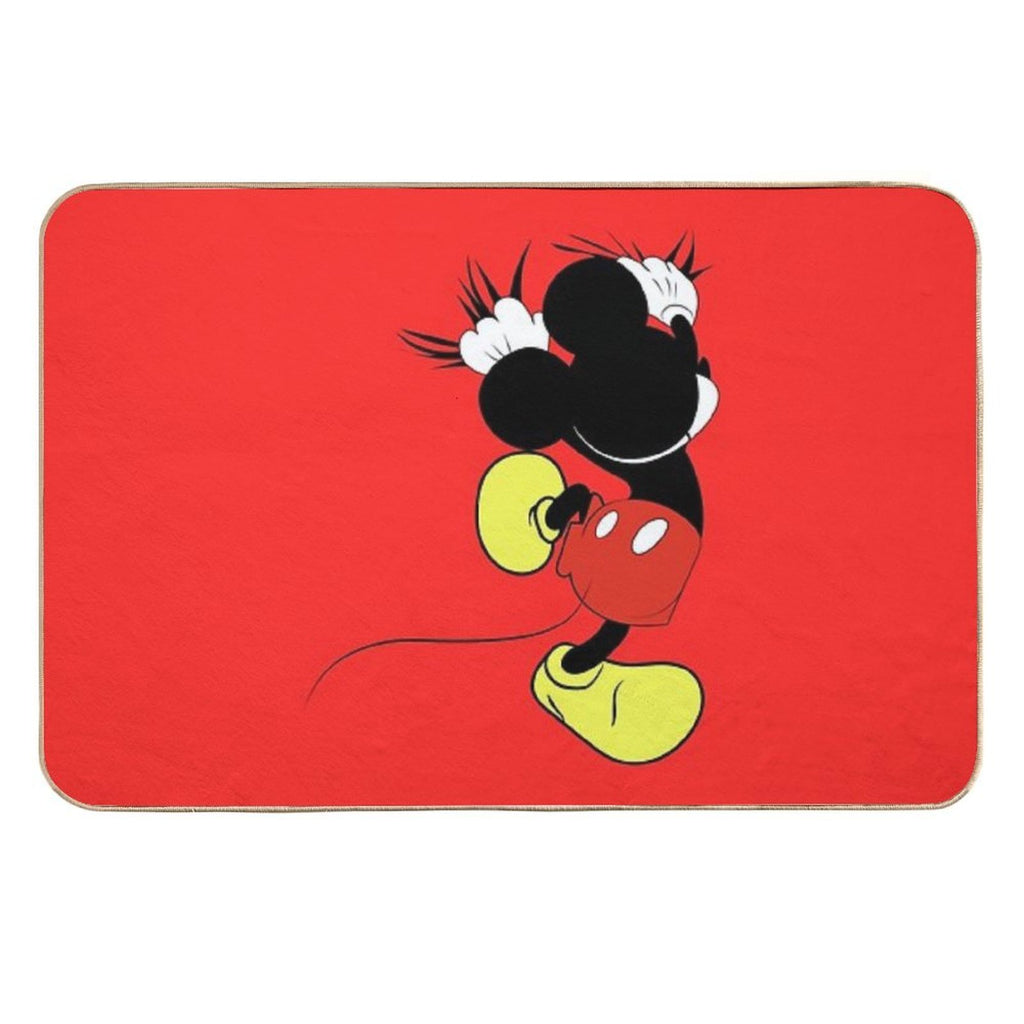 Mikey Mouse  Toxin-Free Bath Mat