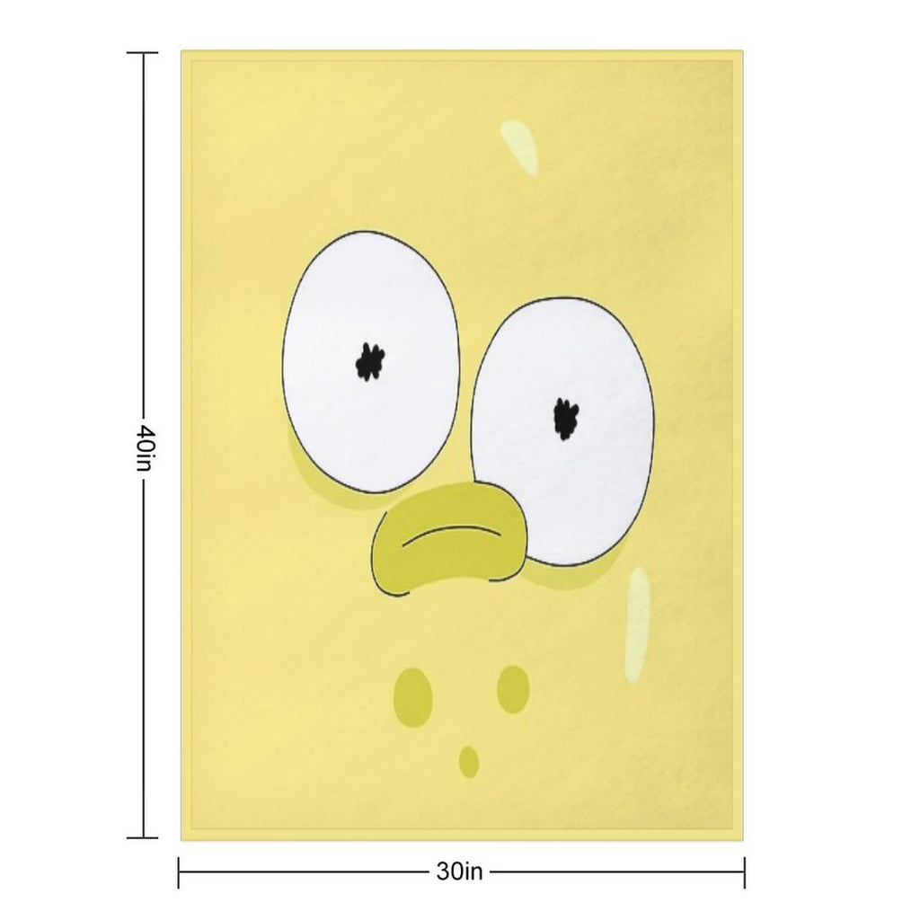 The Pupa Easy Care Throw Blanket