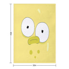 The Pupa Easy Care Throw Blanket