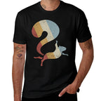 Squirrel Retro Style Vintage  Soft T-Shirt