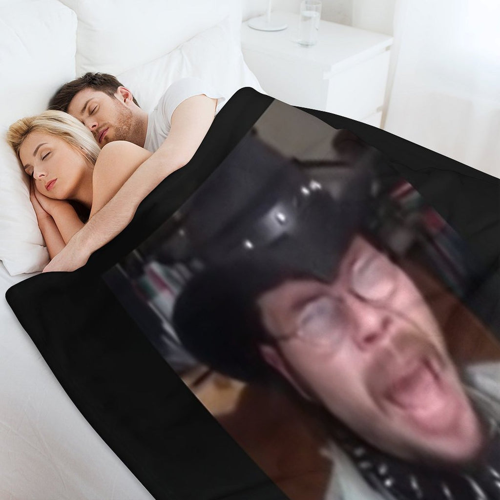 KingCobraJFS GODDAMMIT!!! King Cobra JFS Cobes Gothic Badboy TWU Classic T-Shirt Machine-washable Throw Blanket