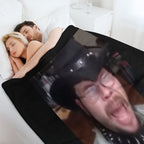 KingCobraJFS GODDAMMIT!!! King Cobra JFS Cobes Gothic Badboy TWU Classic T-Shirt Machine-washable Throw Blanket