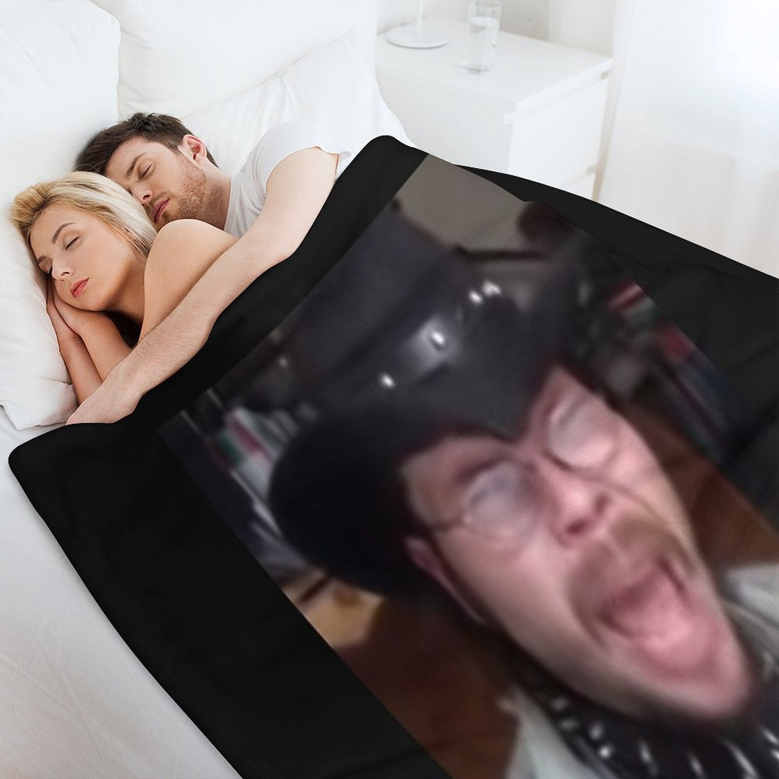 KingCobraJFS GODDAMMIT!!! King Cobra JFS Cobes Gothic Badboy TWU Classic T-Shirt Machine-washable Throw Blanket