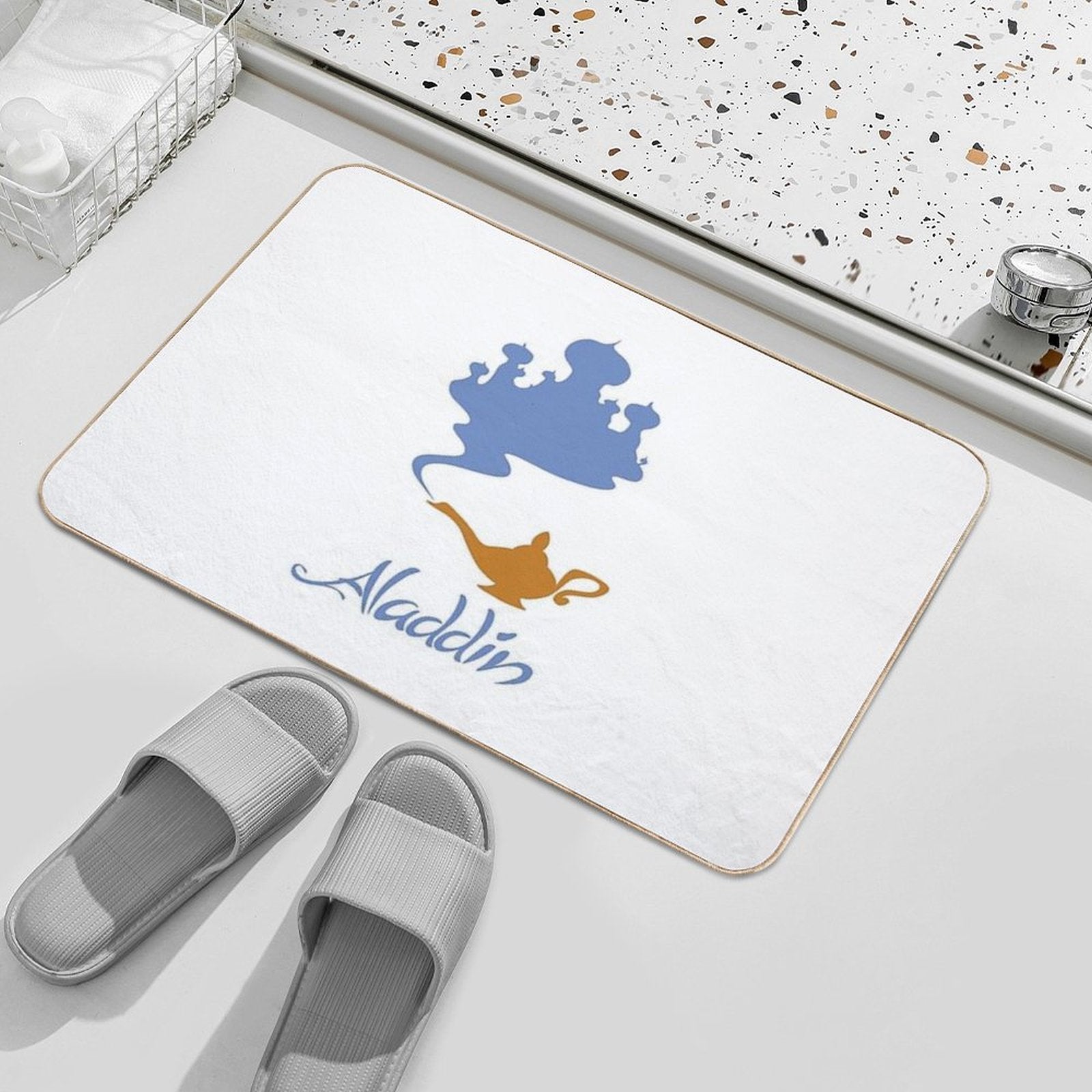 Aladdin  Multi-Purpose Bath Mat