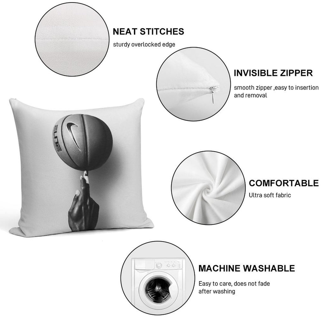 Nike Basket JORDAN Just Do It Soft Style Accent Throw Pillow