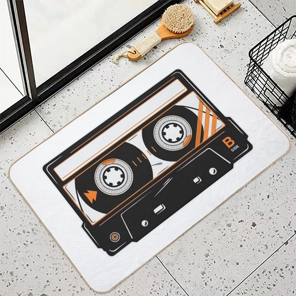 Cassette Tape  Versatile Bath Mat