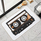 Cassette Tape  Versatile Bath Mat