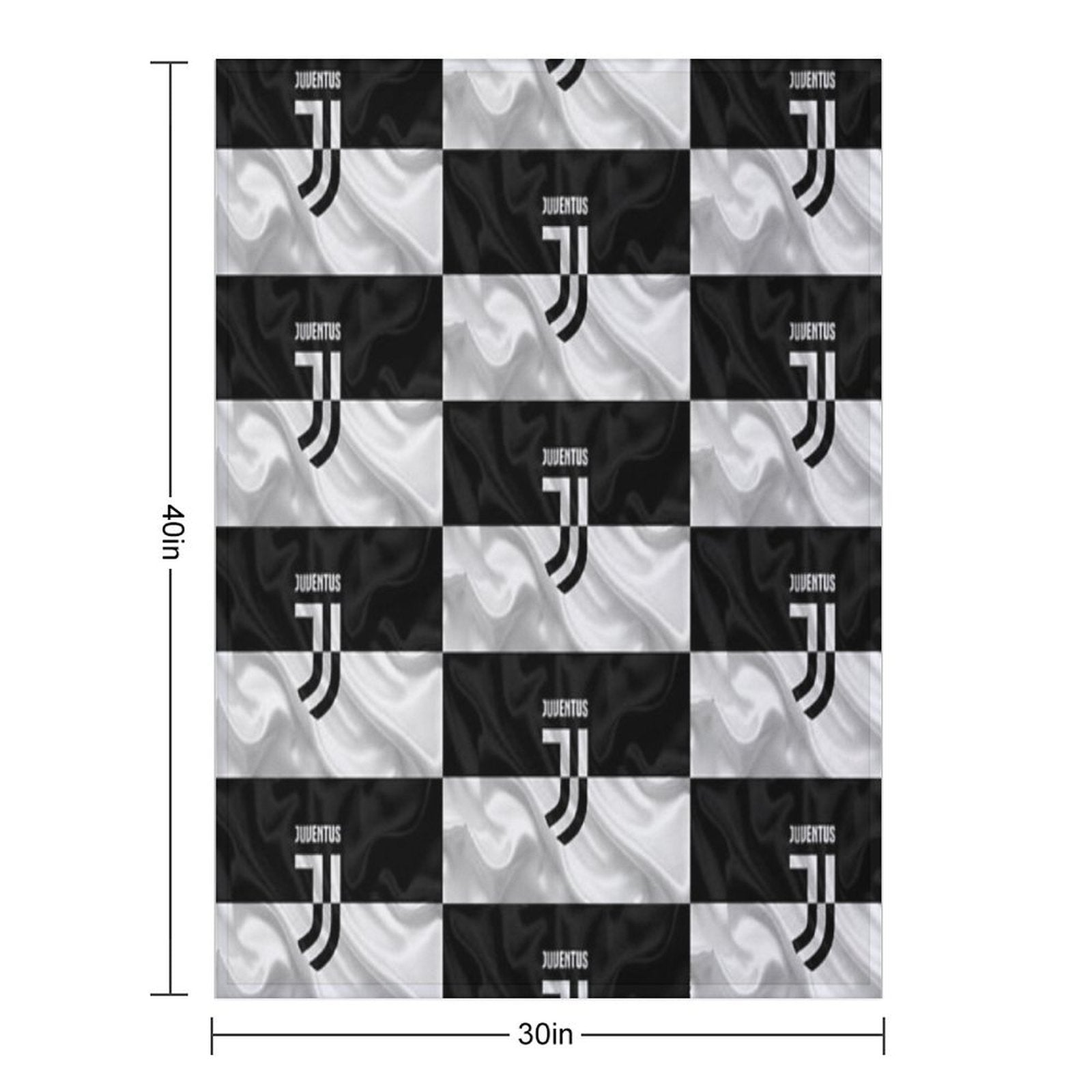 Juventus Quick-dry Throw Blanket