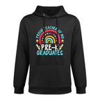 Proud Teacher Of My Pre-K Graduates Versatile Streetwear Hoodie