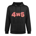 Enneagram 4w5 Type 4 Wing 5 Individualist Romantic Daisies Cotton-Polyester Blend Hoodie