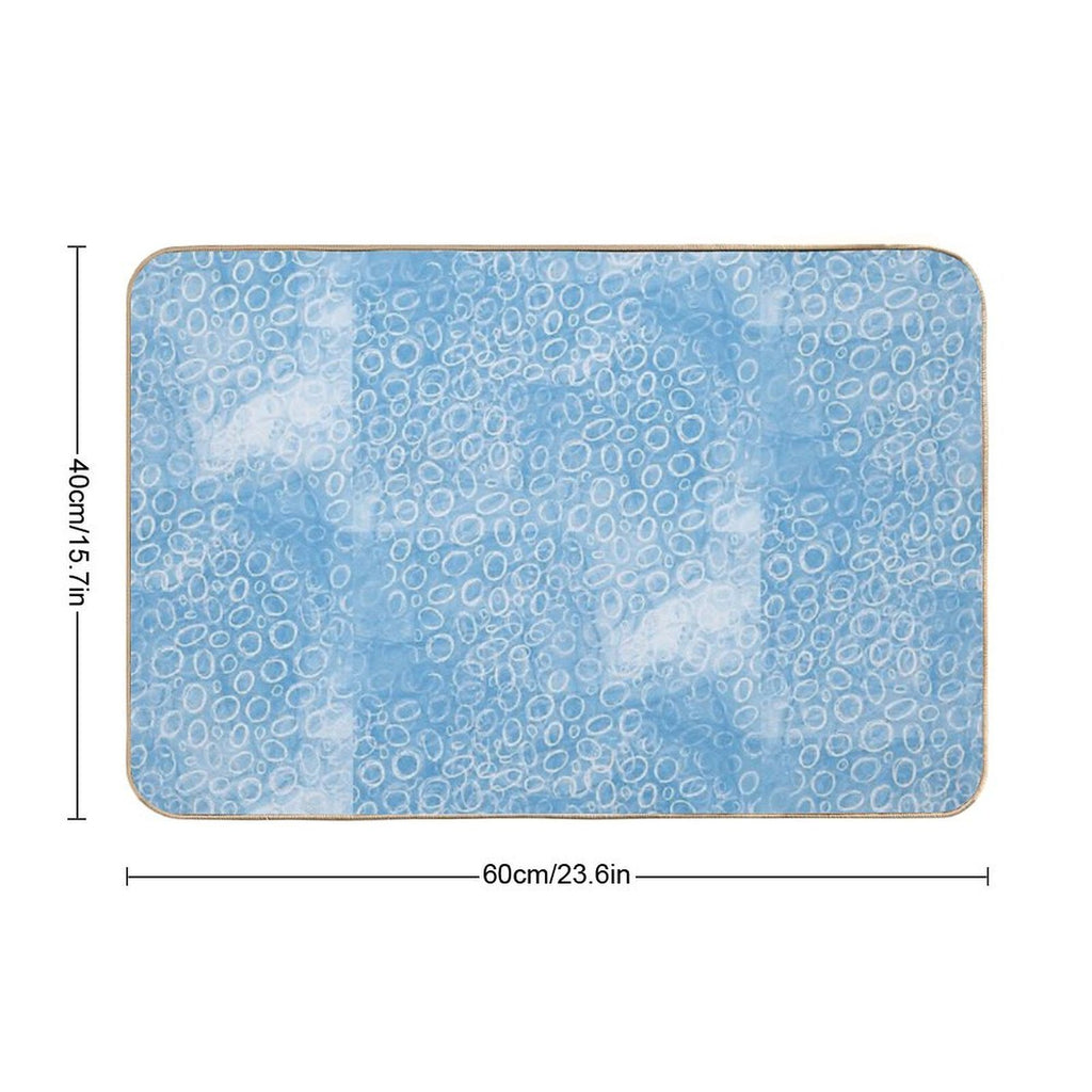 Seafoam  Odorless Bath Mat