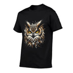 Great Horned Owl Lover  Stretchy T-Shirt