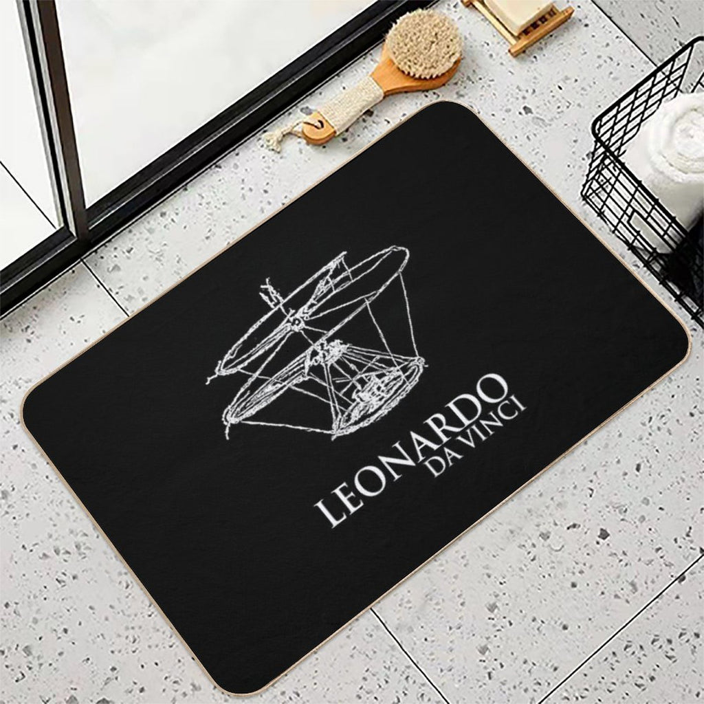 Leonardo DaVinci  Toxin-Free Bath Mat
