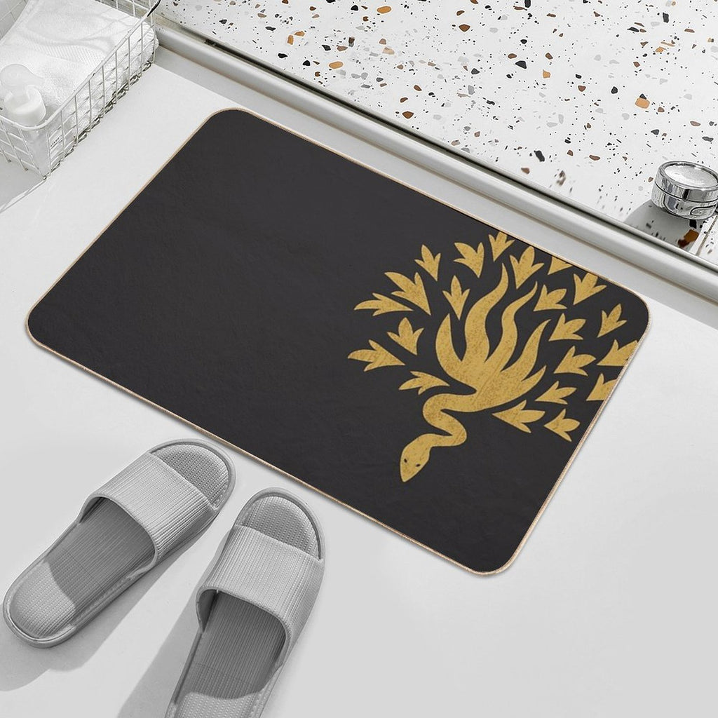 SCP Foundation Serpents Hand  Versatile Bath Mat