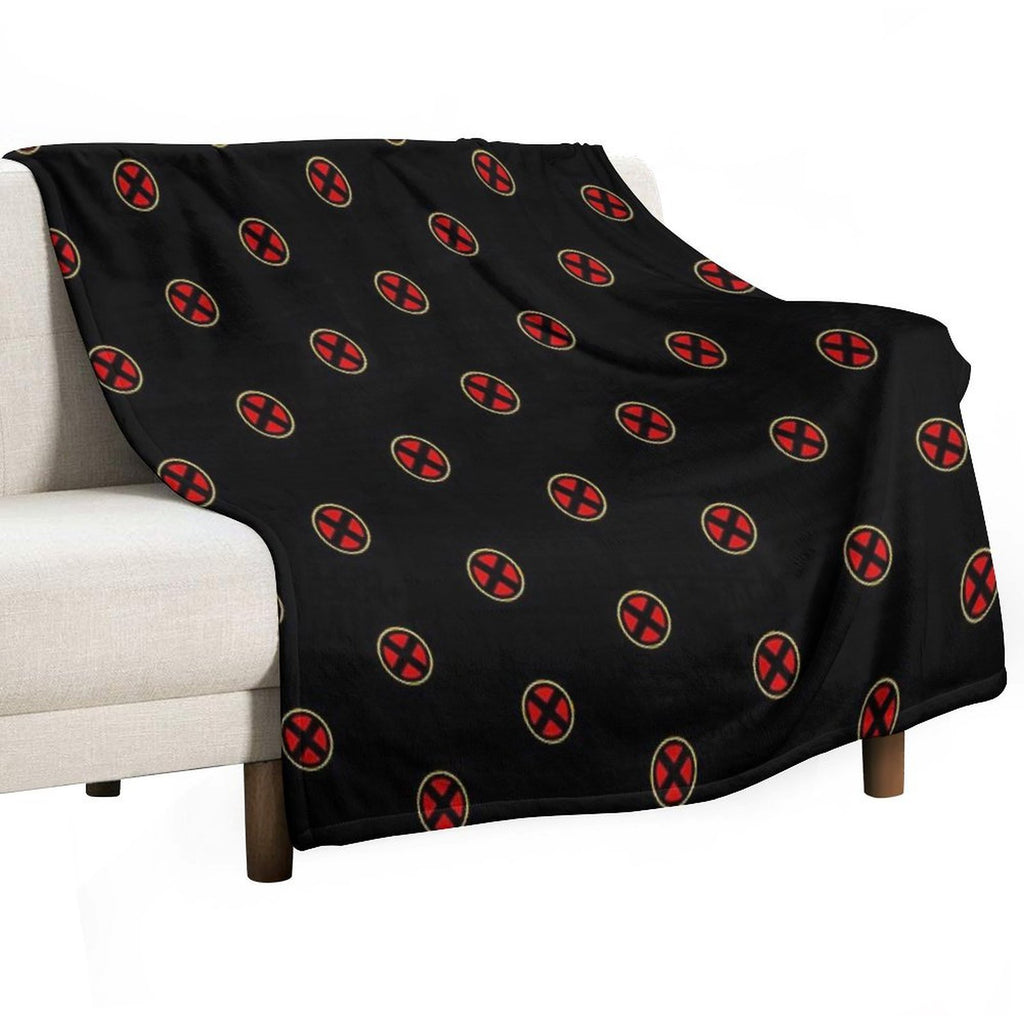 Mutant Multi-functional Throw Blanket