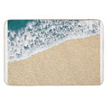 Summer Beach  Dirt-Trapping Bath Mat