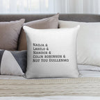 What We Do in The Shadows Soft Bedroom Essential Throw Pillow