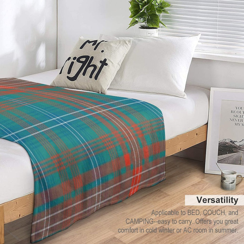 Tartan Plaid Wilson Eco-conscious Throw Blanket