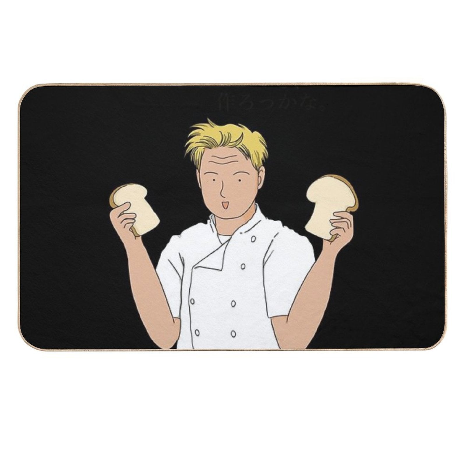 Chef Ramsay 'Sandwich Time' - Hell's Kitchen  Non-Slip Bath Mat